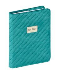 Quo Vadis - Agenda année scolaire - 2026-2027 - Eurotextagenda - Journalier - Multilingue - Colette - Vert - 12 mois de août à juillet - 12x17 cm - Papier Clairefontaine blanc