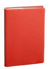 Quo Vadis - Agenda année scolaire - 2026-2027 - Texthebdo - Semainier Horizontal - Français - Impala - Orange - 12 mois de mi-août à mi-août - 16x24 cm