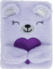 Agenda Cute - 1 jour par page - 13 x 18 cm - 3 décors assortis - Oberthur