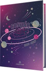 Agenda Cosmic - 1 jour par page - 12,5 x 17,5 cm - Oberthur