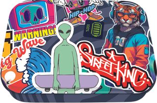 Boite a tout Geek - 11 x 8 cm - Oberthur