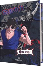Agenda Manga boy - 1 jour par page - 12,5 x 17,5 cm - Oberthur