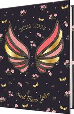 Agenda Little Karl Marc John - 1 jour par page - 12,5 x 17,5 cm - Oberthur