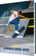 Agenda Fise - 1 jour par page - 12,5 x 17,5 cm - Photo - Oberthur