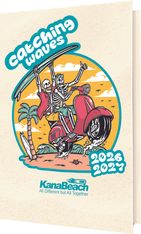 Agenda Kanabeach - 1 jour par page - 12,5 x 17,5 cm - Squelette - Oberthur