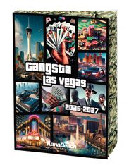 Agenda Kanabeach - 1 jour par page - 12,5 x 17,5 cm - Gangsta Las Vegas - Oberthur