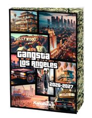 Agenda Kanabeach - 1 jour par page - 12,5 x 17,5 cm - Gangsta Los Angeles - Oberthur