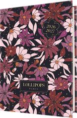 Agenda Lollipops - 1 jour par page - 12,5 x 17,5 cm - Oberthur