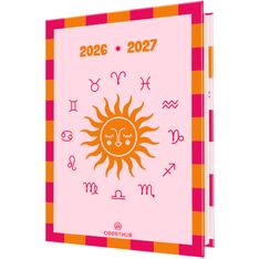 Agenda Astro - 1 jour par page - 12,5 x 17,5 cm - Oberthur