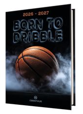 Agenda Basket ballon - 1 jour par page - 12,5 x 17,5 cm - Oberthur