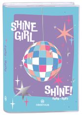 Agenda réversible - Design - 1 jour par page - 13 x 18 cm - Oberthur