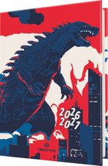 Agenda Monstre - 1 jour par page - 12,5 x 17,5 cm - Oberthur