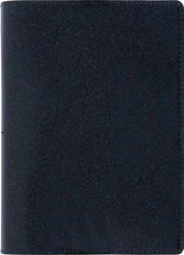 Agenda Paillettes - 1 jour par page - 13 x 18 cm - noir - Oberthur