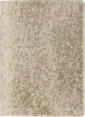 Agenda Paillettes - 1 jour par page - 13 x 18 cm - doré - Oberthur