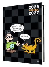Agenda Humour - 1 jour par page - 13 x 18,5 cm - Oberthur