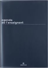 Agenda de l'enseignant Boréal - 21,5 x 30 cm - noir - Oberthur