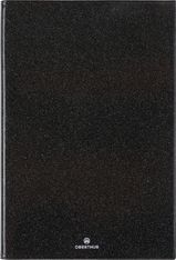 Agenda Miami - 1 semaine sur 2 pages - 17 x 24,5 cm - noir - Oberthur