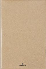 Agenda Miami - 1 semaine sur 2 pages - 17 x 24,5 cm - or jaune - Oberthur