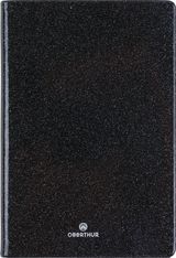 Agenda Miami - 1 semaine sur 2 pages - 10 x 15 cm - noir - Oberthur