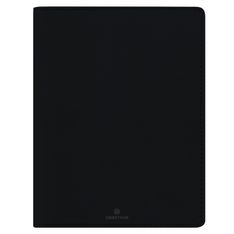 Agenda Dayton - 1 semaine sur 2 pages - 22 x 28 cm - noir - Oberthur