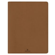 Agenda à spirale Dayton - 1 semaine sur 2 pages - 22 x 28 cm - camel - Oberthur