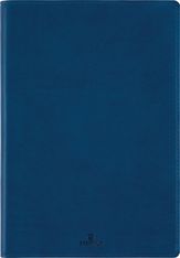 Agenda Dayton - 1 semaine sur 2 pages - 17 x 24,5 cm - bleu marine - Oberthur