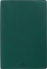 Agenda Dayton - 1 semaine sur 2 pages - 17 x 24,5 cm - vert - Oberthur