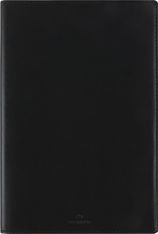 Agenda Dayton - 1 semaine sur 2 pages - 17 x 24,5 cm - noir - Oberthur