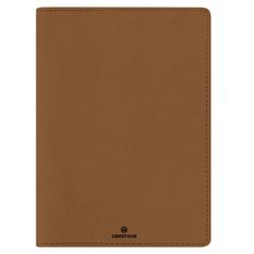 Agenda à spirale Dayton - 1 semaine sur 2 pages - 17 x 24,5 cm - camel - Oberthur