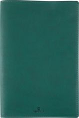 Agenda à spirale Dayton - 1 semaine sur 2 pages - 17 x 24,5 cm - vert - Oberthur