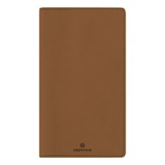 Agenda à spirale Dayton - 1 semaine sur 2 pages - 9,5 x 17,5 cm - camel - Oberthur