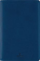 Agenda Dayton - 1 semaine sur 2 pages - 10 x 15 cm - bleu marine - Oberthur