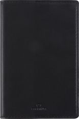 Agenda Dayton - 1 semaine sur 2 pages - 10 x 15 cm - noir - Oberthur