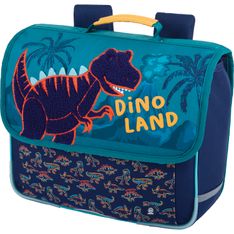 Dino - cartable 35 × 30 cm - 1 compartiment