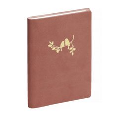 Agenda de poche Elise - 1 semaine sur 2 pages - 9 x 13 cm - terracotta - Exacompta