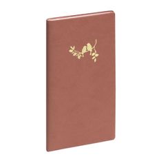 Agenda de poche Elise - 1 semaine sur 2 pages - 9 x 17,5 cm - terracotta - Exacompta