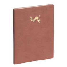 Agenda de bureau Elise - 1 semaine sur 2 pages - 15 x 21 cm - terracotta - Exacompta