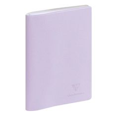 Agenda de poche spiralé 16 mois Joy - 1 semaine sur 2 pages - 10 x 15 cm - lilas - Exacompta