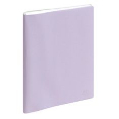 Agenda de bureau spiralé 16 mois Joy - 1 semaine sur 1 page - 15 x 21 cm - lilas - Exacompta