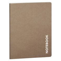Notebook Kraft uni - 15 x 21 cm - basic - Exacompta