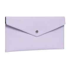 Pochette enveloppe DL Joy  - 22 x 11 cm - lilas - Exacompta