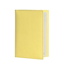 Etui Joy pour passeport - 9,5 x 13,5 cm - citron - Exacompta
