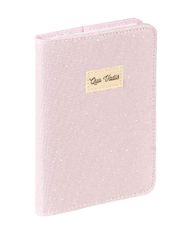 UNIVERSITAIRE FR Ella - Rose Nacre - 10x15 cm - Semainier - 13 mois de août à août - Quo Vadis