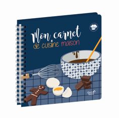 CARNET DE CUISINE ENFANT FR Carnets thématiques - Ustensile - 24x24 cm - Quo Vadis