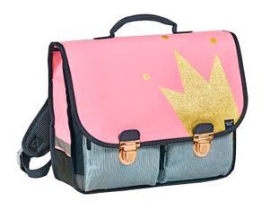 CARTABLE 38 VINTAGE - 2 COMPARTIMENTS Louise & Arthur - Princesse - 38x30x14 cm