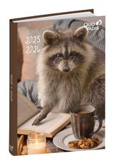 EUROTEXTAGENDA ML Mes potes à pattes mignons - Raton -  12x17 cm - Journalier - 12 mois de août à juillet - Quo Vadis