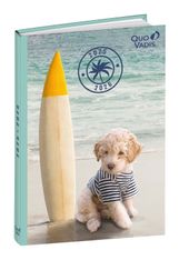 EUROTEXTAGENDA ML Mes potes à pattes mignons - Chien - 12x17 cm - Journalier - 12 mois de août à juillet - Quo Vadis