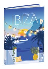 EUROTEXTAGENDA ML Cities - Ibiza - 12x17 cm - Journalier - 12 mois de août à juillet - Quo Vadis