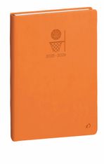 EUROTEXTAGENDA ML Paco - Panier basket - 12x17 cm - Journalier - 12 mois de août à juillet - Quo Vadis