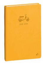 EUROTEXTAGENDA ML Paco - Scooter - 12x17 cm - Journalier - 12 mois de août à juillet - Quo Vadis